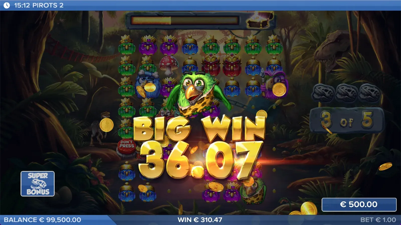 Pirots 2 Big Win