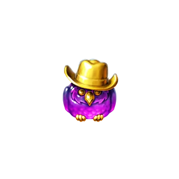 Violettes Symbol Stufe 7