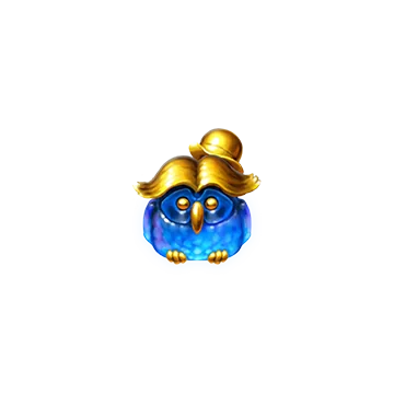 Blaues Symbol Stufe 7