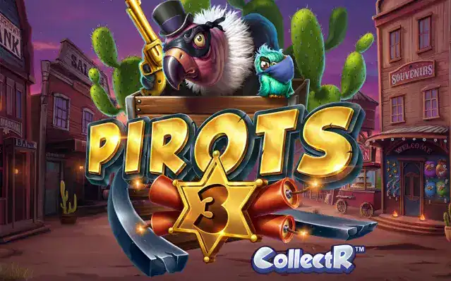 Pirots 3-Logo von ELK Studios