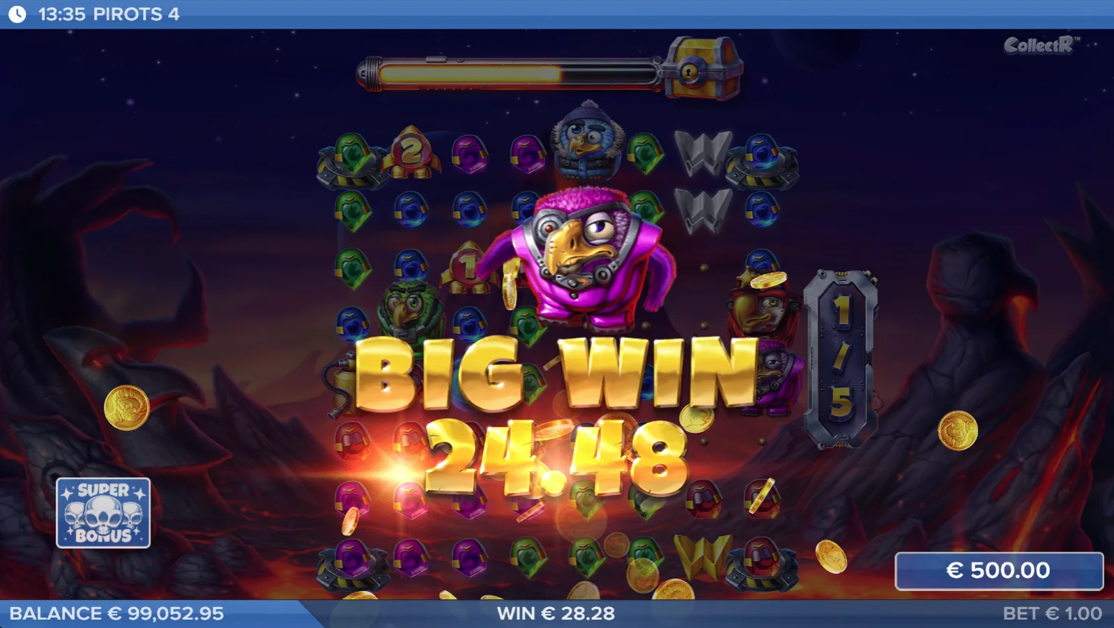 Inferno Big Win