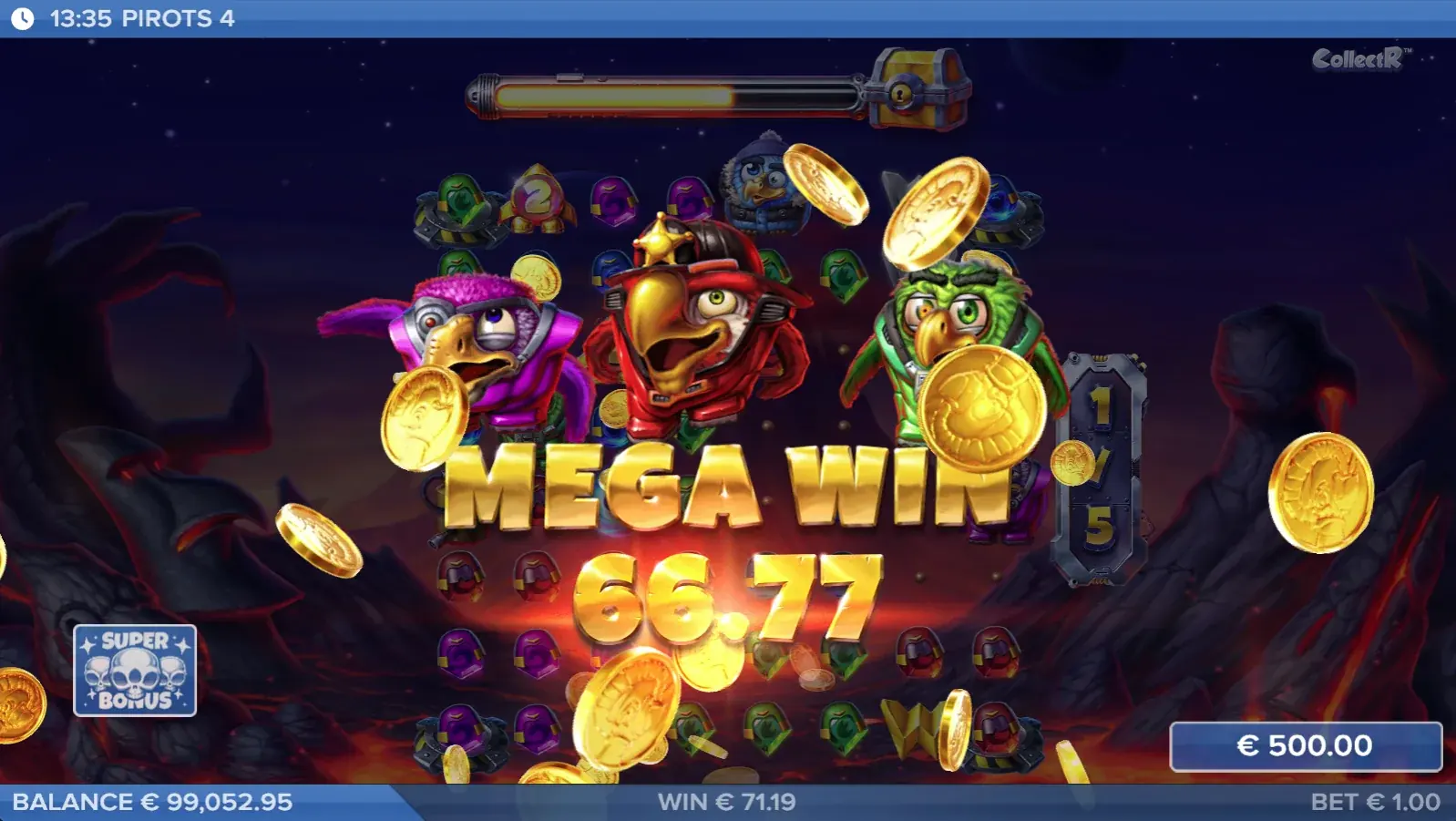 Inferno Mega Win