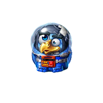 Blauer Vogel
