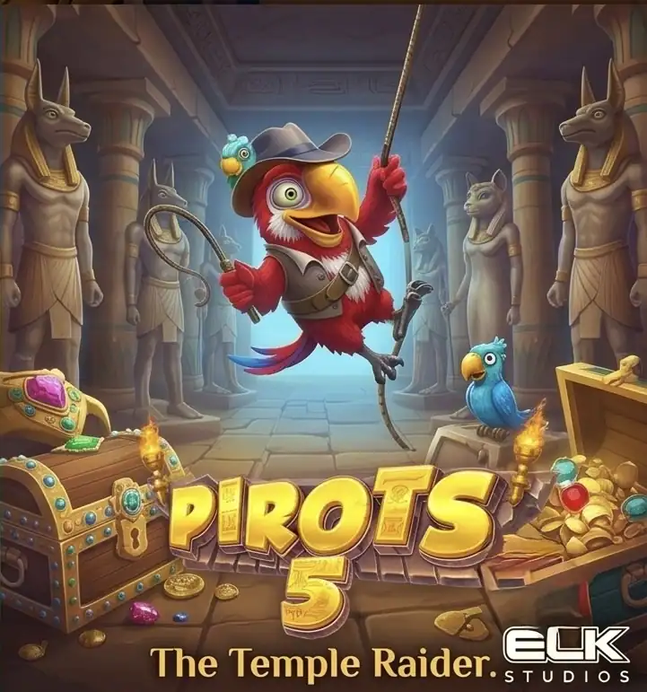 Pirots 5 Bonusspiel The Temple Raider