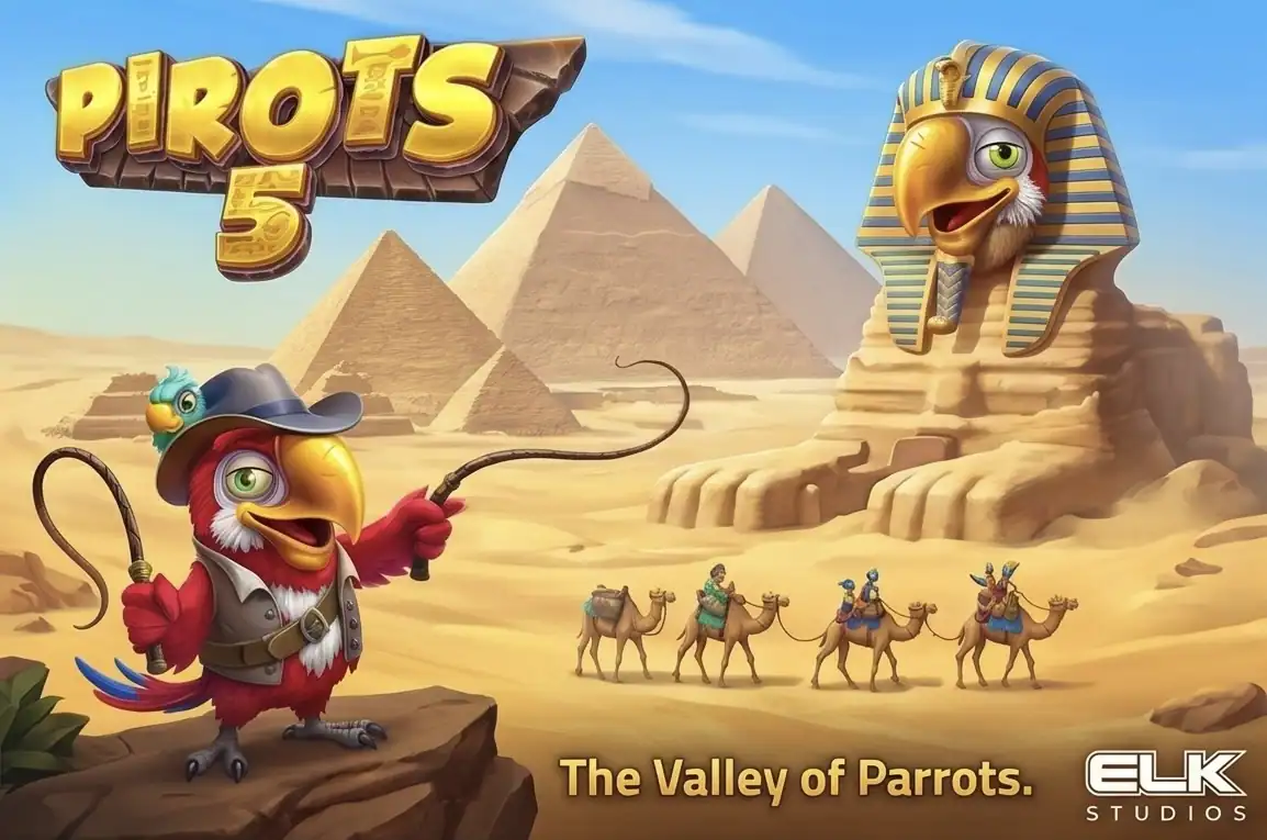 Pirots 5 The Valley of Parrots Modus